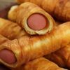 Сосиски в тесте жареная в Шаурмичная по цене 120