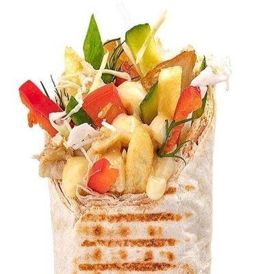 Шаурма Цезарь страндартная в Max Grill Шаурма по цене 450 ₽