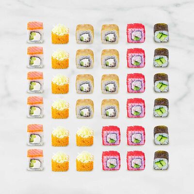 Набор Хит в Суши до по цене 1890 ₽