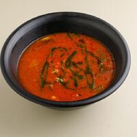 Томатный суп в Баклажан в ТЦ 