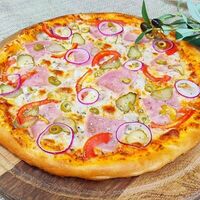 Олива в Пицца Olive