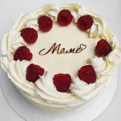 Торт маме с малиной в Ваш торт по цене 3690 ₽