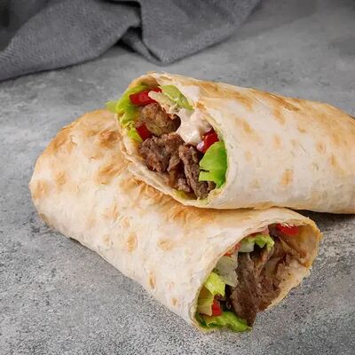Шаурма Спорт говядина в КОМБИНАТ шаурма и стритфуд по цене 384 ₽