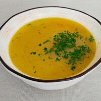Куриный суп с лапшой в Марсель кафе-кондитерская