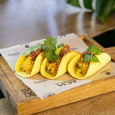 Тако с омлетом и беконом в Гриль-бар Бикью по цене 450 ₽