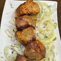 Шашлык в Мини-пекарня