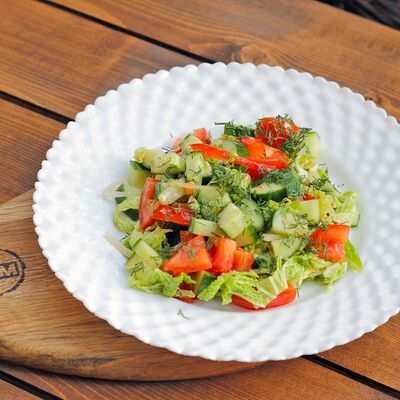 Салат Овощной в Food & Mood по цене 300 ₽