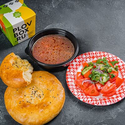 Легкий обед в PLOVBOX по цене 390