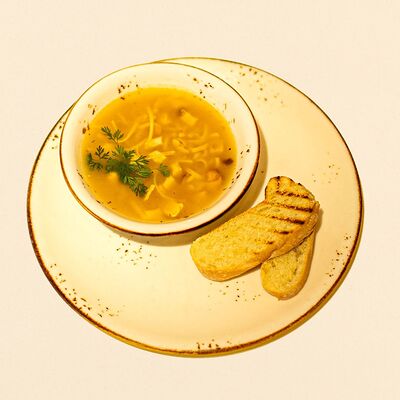 Куриный суп в Zavarka coffee по цене 270 ₽