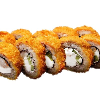 Филадельфия темпура с креветкой в Король Суши по цене 748 ₽