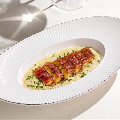 Ризотто с угрём в Cristal по цене 1200 ₽