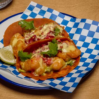 Тако с трескойв Сидрерия Три стакана по цене 580 ₽