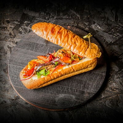 Батента с курицей в KOSTROF по цене 394 ₽