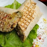 Шаурма средняя с курицей в Питасмак