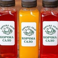 Домашний морсв Корчма Сало