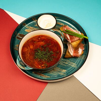 Борщ в Зоя в планке по цене 460 ₽