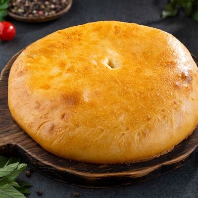 Пирог с курицей и грибамив Шашлык юга Краснодар по цене 650 ₽