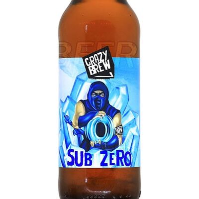 Пиво Sub Zero безалкогольное в Beer lab по цене 400 ₽