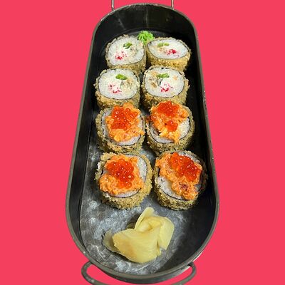 Темпура с угрём (4 шт.) в Ramen bar xChina new boys по цене 680 ₽