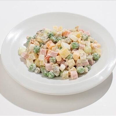 Салат Оливье в Му-Му по цене 220 ₽