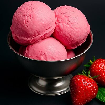 Мороженое Клубника в Sandwich club по цене 234 ₽