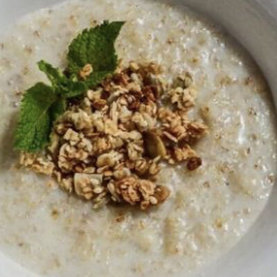 Каша овсяная в Тревеллерс кофе по цене 219 ₽