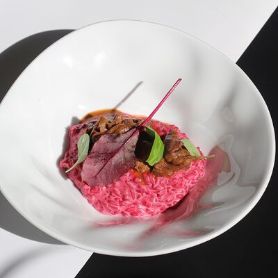 Ризотто с телячьими щечками в Libido по цене 1050 ₽