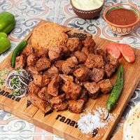 Комбо из говяжьей мякоти халяль в Cappadocian Grill