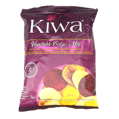 Чипсы Kiwa из овощей слабосоленые в Азбука Вкуса Экспресс Меню по цене 275 ₽