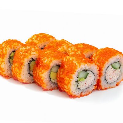 Ролл Калифорния в масаго в Good Sushi по цене 299