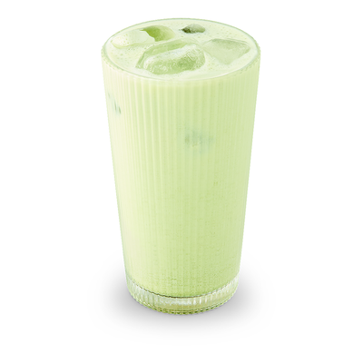 Ice Латте-Матча (big) в DoBro Coffee по цене 410 ₽