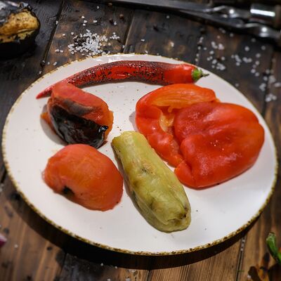 Перец на мангале в Ресторан Мангал по цене 160 ₽