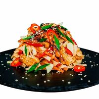 Лапша удон с курицей в Багс Банни от кафеМафия