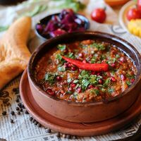 Чашушули из телятины в Ресторан Вилка