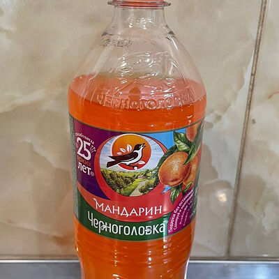 Лимонад Черноголовка Мандарин в На углях 48 по цене 160 ₽