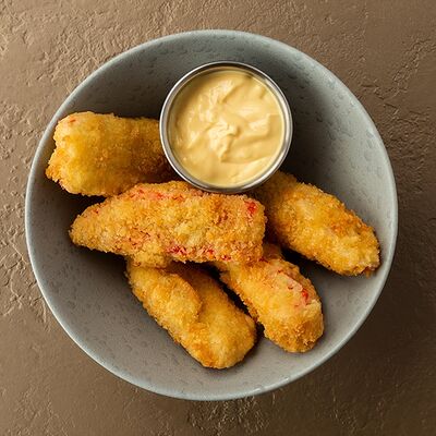 Снежный краб в хрустящей панировке с соусом BBQ в ТОКИО-CITY по цене 490 ₽