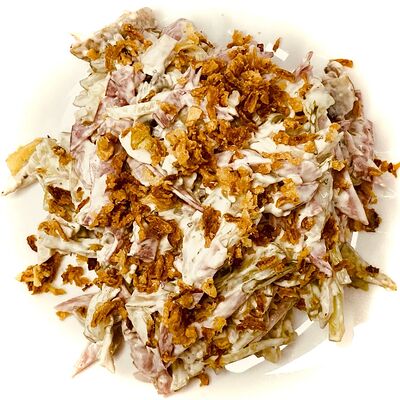 New Салат Мясной с жареными грибами в Гарри Пицца по цене 520 ₽