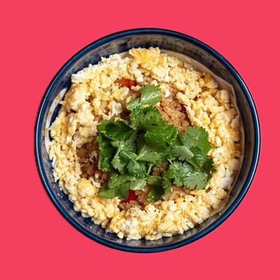 Рис с креветками и яйцом в Ramen bar xChina new boys по цене 720 ₽