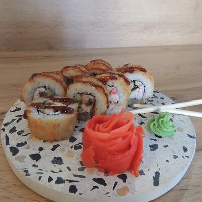 Эби ролл в Панда Ok по цене 580 ₽