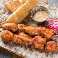 Шашлык из курицы в Честер