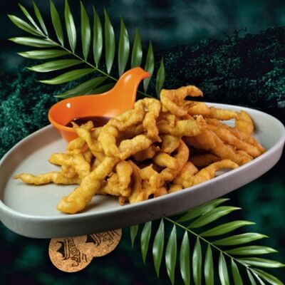 Куриная темпура с унаги в LAOBAN по цене 1030 ₽