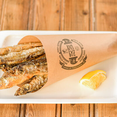 Мойва жареная в Гриль-бар Камбуz по цене 240 ₽