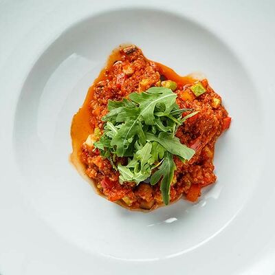 Рататуй в Перчини на огне по цене 410