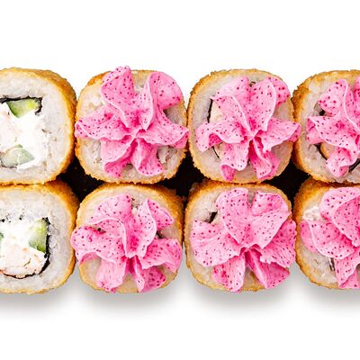 Темпура лав с креветкой в Мисс Рис по цене 489 ₽