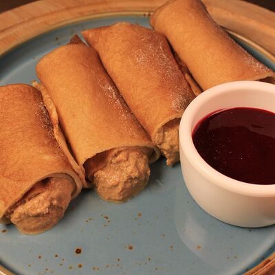 Блины с паштетом из куриной печени в 801 по цене 590 ₽