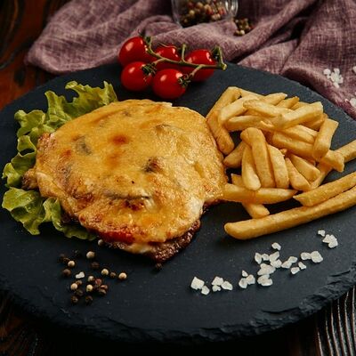 Мясо по-французски в Шашлычный двор по цене 616