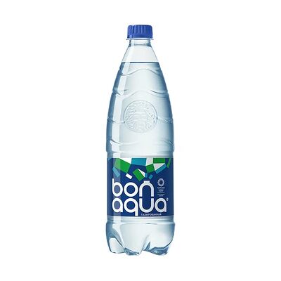 Вода BonAqua с газом в Узбечка по цене 80 ₽