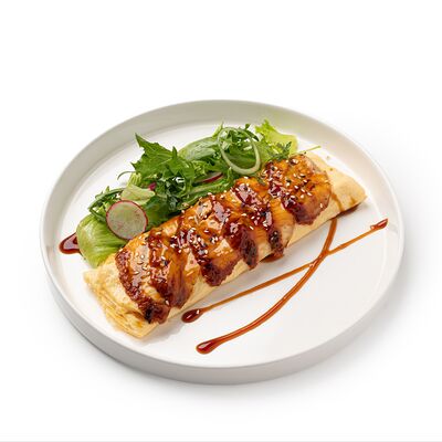 Омлет с угрем в Делюсь добром по цене 790 ₽