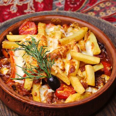 Сковородка по-арабски в Дирхам Халяль по цене 810 ₽