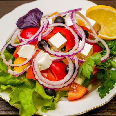 Салат Греческий в Эра Вкуса по цене 240 ₽